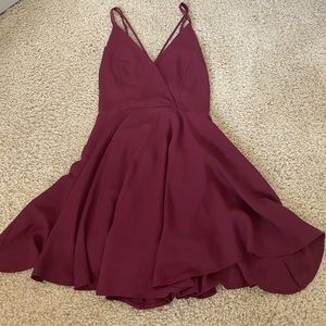 Urban Outfitters Open Back Dress